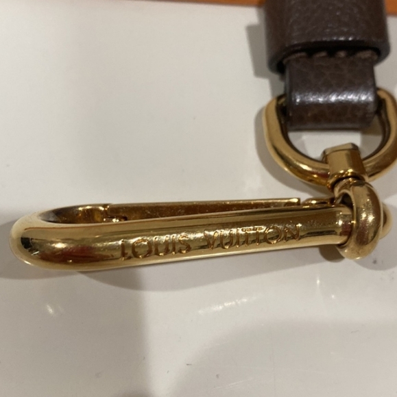 LOUIS VUITTON Empreinte HAVANNA leather key clasp hook - Picture 5 of 8